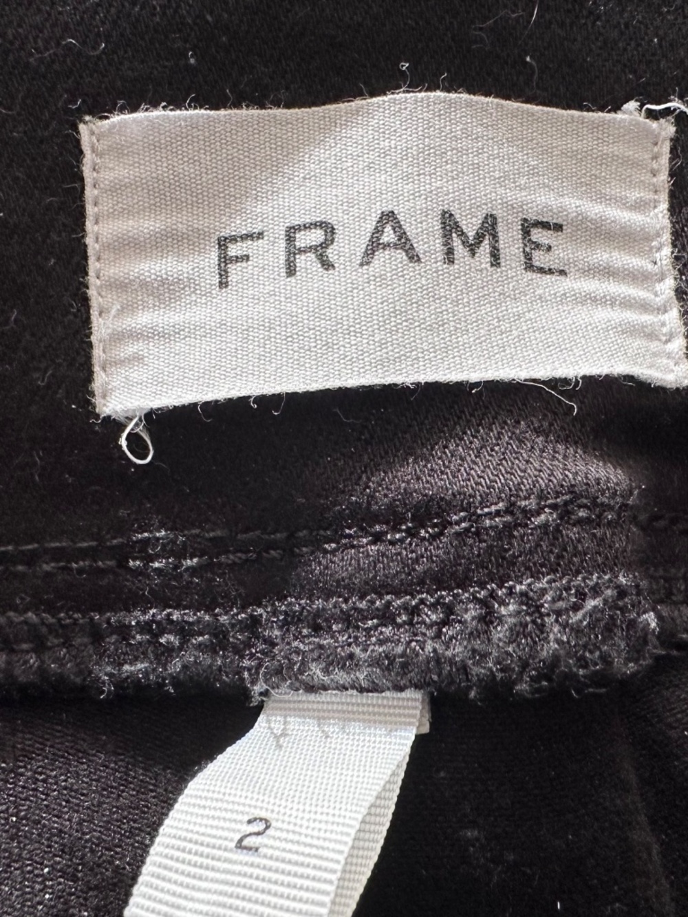 Frame Jet Set Noir Boot Cut - Picture 3 of 6